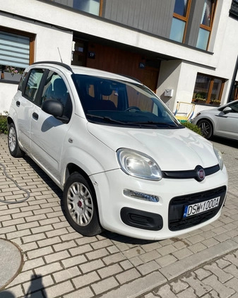 Fiat Panda cena 14000 przebieg: 222545, rok produkcji 2013 z Mysłowice małe 56